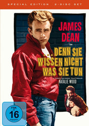 ... denn sie wissen nicht, was sie tun (Special Edition) (DVD)– JETZT KAUFEN BEI GLACIER GAMES .at