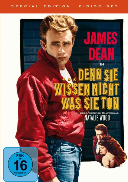 ... denn sie wissen nicht, was sie tun (Special Edition) (DVD)– JETZT KAUFEN BEI GLACIER GAMES .at