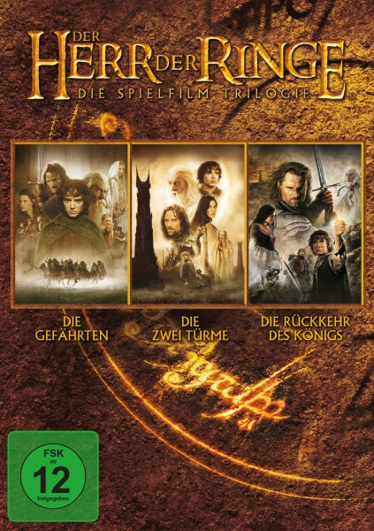 Der Herr der Ringe: Die Spielfilm Trilogie (DVD)– JETZT KAUFEN BEI GLACIER GAMES .at