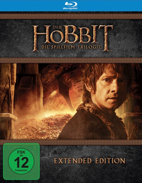 Der Hobbit: Die Spielfilm Trilogie (Extended Edition) (Blu-ray)– JETZT KAUFEN BEI GLACIER GAMES .at