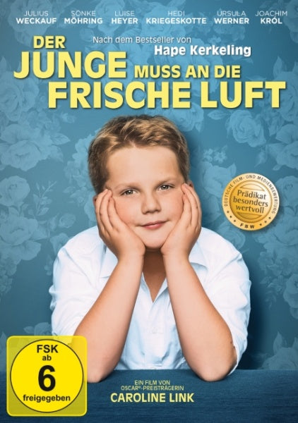 Der Junge muss an die frische Luft (DVD)– JETZT KAUFEN BEI GLACIER GAMES .at