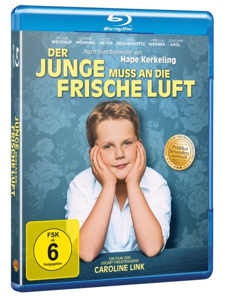 Der Junge muss an die frische Luft (Blu-ray)– JETZT KAUFEN BEI GLACIER GAMES .at