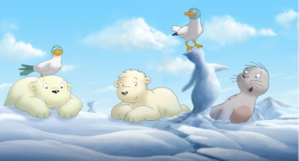 Der kleine Eisbär 2: Die geheimnisvolle Insel (DVD) – Bild 5– JETZT KAUFEN BEI GLACIER GAMES .at