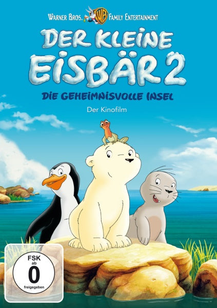 Der kleine Eisbär 2: Die geheimnisvolle Insel (DVD)– JETZT KAUFEN BEI GLACIER GAMES .at