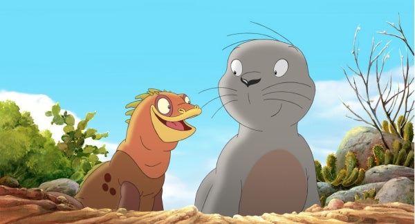 Der kleine Eisbär 2: Die geheimnisvolle Insel (DVD) – Bild 6– JETZT KAUFEN BEI GLACIER GAMES .at