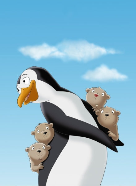 Der kleine Eisbär 2: Die geheimnisvolle Insel (DVD) – Bild 2– JETZT KAUFEN BEI GLACIER GAMES .at