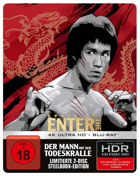 Der Mann mit der Todeskralle (Steelbook, 4K UHD + Blu-ray)– JETZT KAUFEN BEI GLACIER GAMES .at