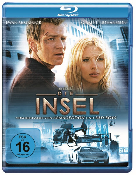 Die Insel (Blu-ray)– JETZT KAUFEN BEI GLACIER GAMES .at