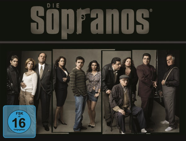 Die Sopranos: Die komplette Serie (DVD)– JETZT KAUFEN BEI GLACIER GAMES .at
