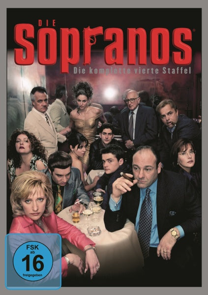 Die Sopranos: Die komplette 4. Staffel (DVD)– JETZT KAUFEN BEI GLACIER GAMES .at