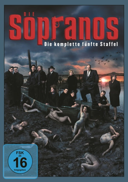 Die Sopranos: Die komplette 5. Staffel (DVD)– JETZT KAUFEN BEI GLACIER GAMES .at