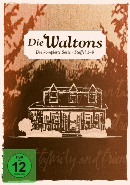 Die Waltons: Die komplette Serie (DVD)– JETZT KAUFEN BEI GLACIER GAMES .at