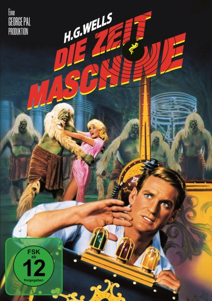 Die Zeitmaschine (DVD)– JETZT KAUFEN BEI GLACIER GAMES .at