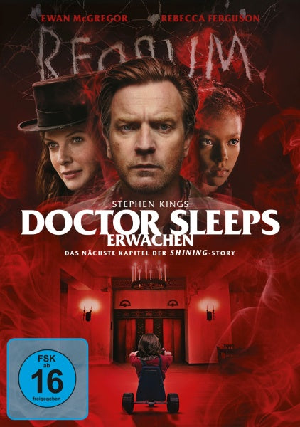 Stephen Kings Doctor Sleeps Erwachen (DVD)– JETZT KAUFEN BEI GLACIER GAMES .at