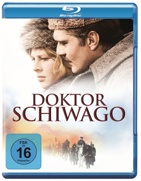 Doktor Schiwago (Blu-ray)– JETZT KAUFEN BEI GLACIER GAMES .at