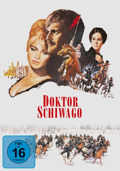 Doktor Schiwago (Special Edition) (DVD)– JETZT KAUFEN BEI GLACIER GAMES .at