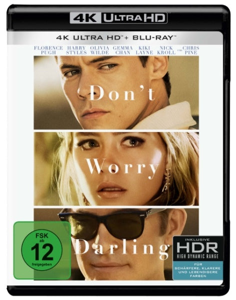 Don't Worry Darling (4K UHD)– JETZT KAUFEN BEI GLACIER GAMES .at
