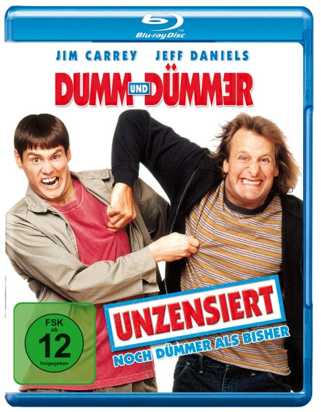 Dumm und Dümmer (Unzensiert) (Blu-ray)– JETZT KAUFEN BEI GLACIER GAMES .at