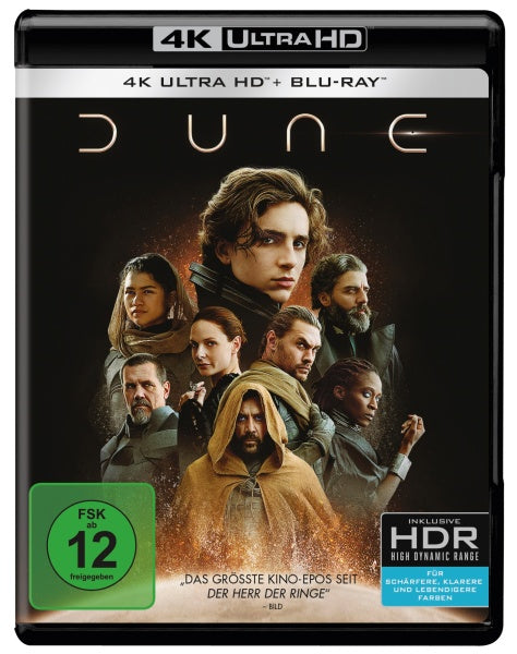 Dune (4K UHD)– JETZT KAUFEN BEI GLACIER GAMES .at