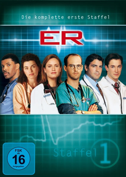 E.R. - Emergency Room: Die komplette 1. Staffel (DVD)– JETZT KAUFEN BEI GLACIER GAMES .at