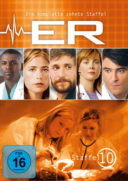 E.R. - Emergency Room: Die komplette 10. Staffel (DVD)– JETZT KAUFEN BEI GLACIER GAMES .at