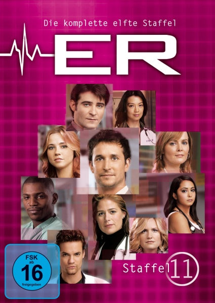 E.R. - Emergency Room: Die komplette 11. Staffel (DVD)– JETZT KAUFEN BEI GLACIER GAMES .at