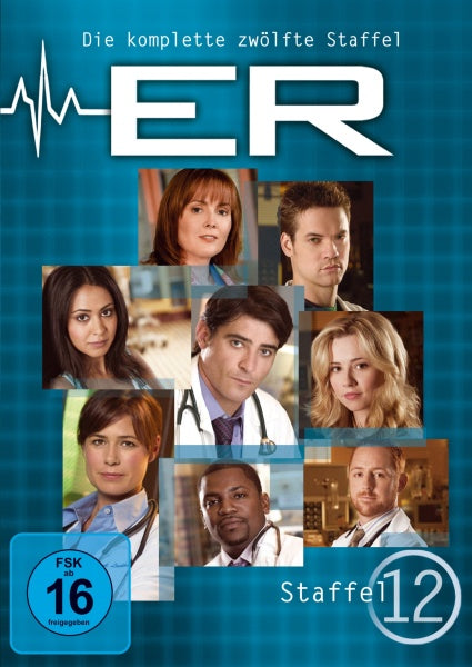 E.R. - Emergency Room: Die komplette 12. Staffel (DVD)– JETZT KAUFEN BEI GLACIER GAMES .at