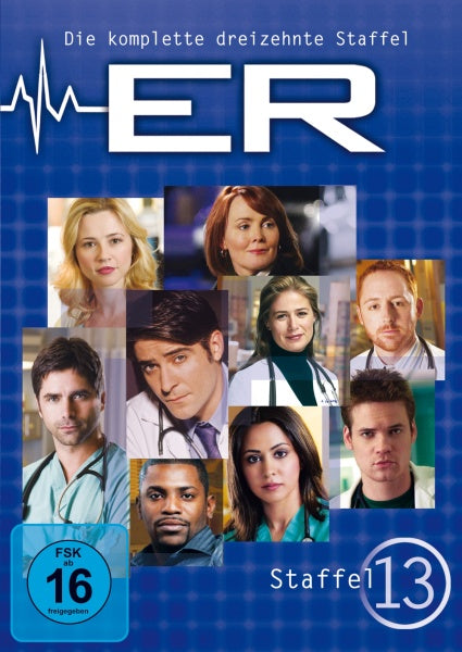 E.R. - Emergency Room: Die komplette 13. Staffel (DVD)– JETZT KAUFEN BEI GLACIER GAMES .at