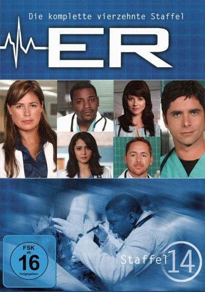 E.R. - Emergency Room: Die komplette 14. Staffel (DVD)– JETZT KAUFEN BEI GLACIER GAMES .at