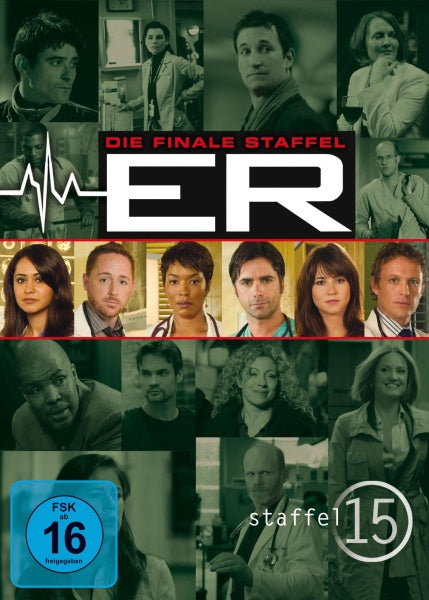 E.R. - Emergency Room: Die komplette 15. Staffel (DVD)– JETZT KAUFEN BEI GLACIER GAMES .at