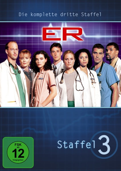 E.R. - Emergency Room: Die komplette 3. Staffel (DVD)– JETZT KAUFEN BEI GLACIER GAMES .at