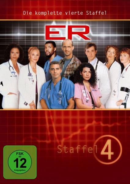 E.R. - Emergency Room: Die komplette 4. Staffel (DVD)– JETZT KAUFEN BEI GLACIER GAMES .at