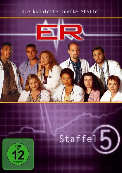 E.R. - Emergency Room: Die komplette 5. Staffel (DVD)– JETZT KAUFEN BEI GLACIER GAMES .at