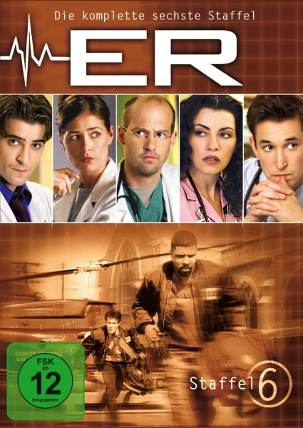 E.R. - Emergency Room: Die komplette 6. Staffel (DVD)– JETZT KAUFEN BEI GLACIER GAMES .at