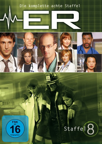 E.R. - Emergency Room: Die komplette 8. Staffel (DVD)– JETZT KAUFEN BEI GLACIER GAMES .at