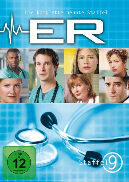 E.R. - Emergency Room: Die komplette 9. Staffel (DVD)– JETZT KAUFEN BEI GLACIER GAMES .at