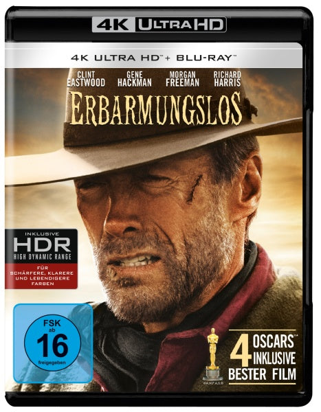 Erbarmungslos (4K-UHD+Blu-ray)– JETZT KAUFEN BEI GLACIER GAMES .at