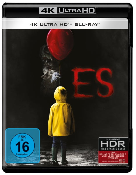 Es (4K UHD)– JETZT KAUFEN BEI GLACIER GAMES .at