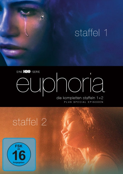 Euphoria: Staffel 1 + 2 (DVD)– JETZT KAUFEN BEI GLACIER GAMES .at