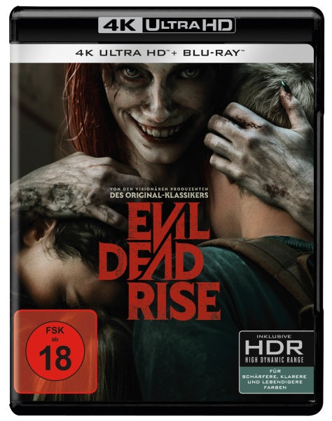 Evil Dead Rise (4K UHD)– JETZT KAUFEN BEI GLACIER GAMES .at