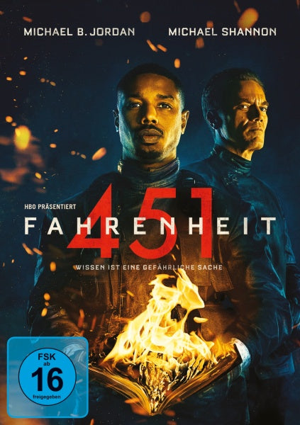 Fahrenheit 451 (DVD)– JETZT KAUFEN BEI GLACIER GAMES .at