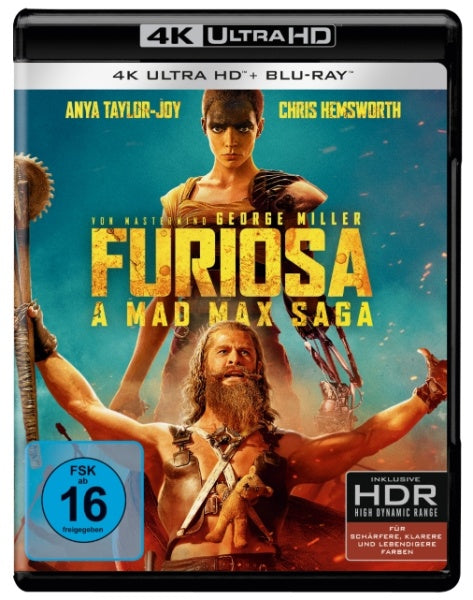 Furiosa: A Mad Max Saga (4K UHD)– JETZT KAUFEN BEI GLACIER GAMES .at