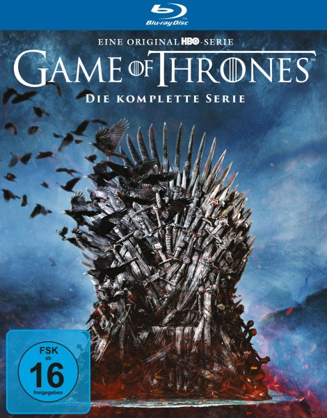 Game of Thrones: Die komplette Serie (Blu-ray)– JETZT KAUFEN BEI GLACIER GAMES .at