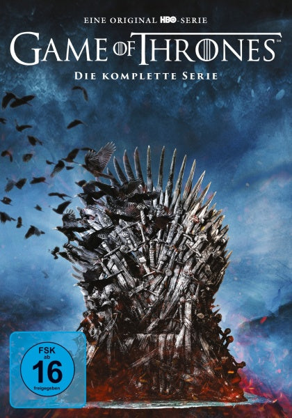 Game of Thrones: Die komplette Serie (DVD)– JETZT KAUFEN BEI GLACIER GAMES .at