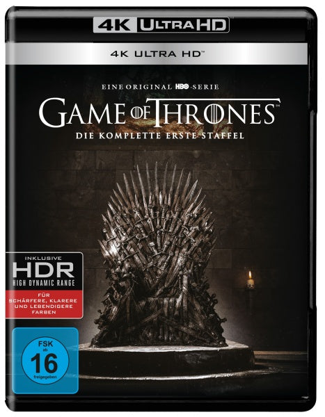Game of Thrones: Die komplette 1. Staffel (4K-UHD+Blu-ray)– JETZT KAUFEN BEI GLACIER GAMES .at