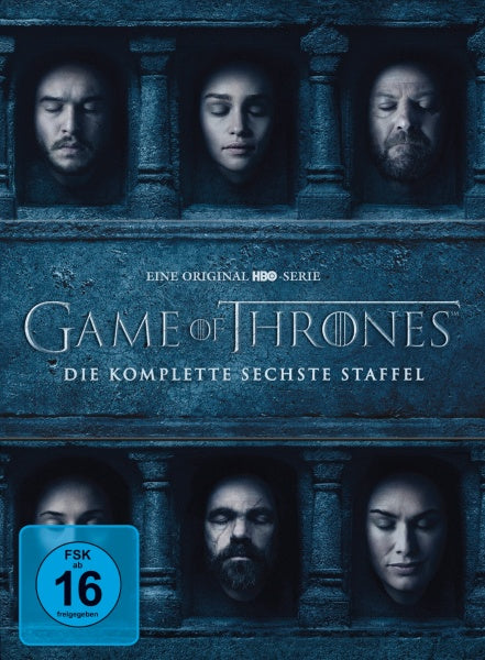 Game of Thrones: Die komplette 6. Staffel (DVD)– JETZT KAUFEN BEI GLACIER GAMES .at