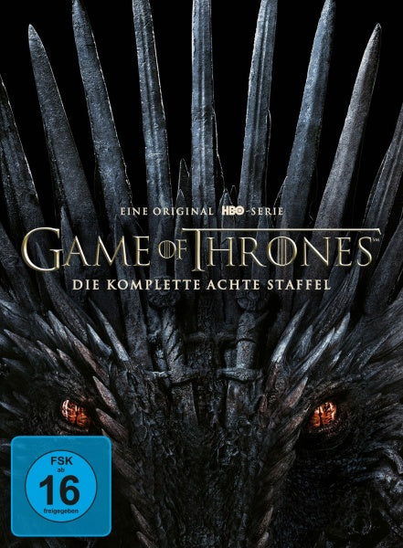 Game of Thrones: Die komplette 8. Staffel (DVD)– JETZT KAUFEN BEI GLACIER GAMES .at