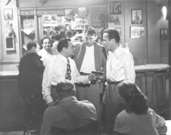 Gangster in Key Largo (Blu-ray)