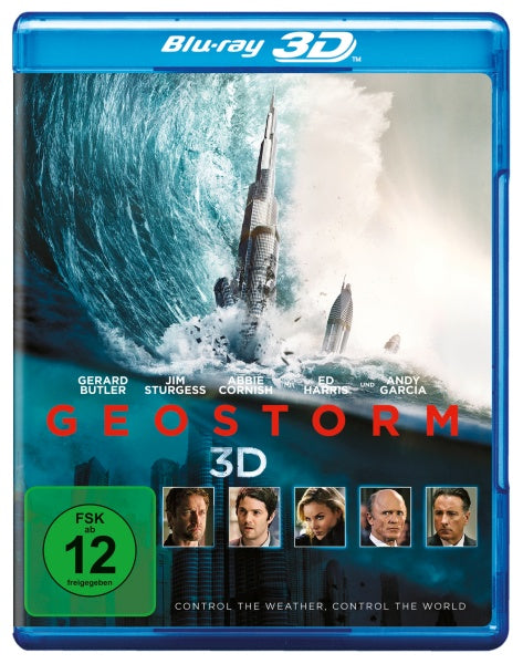 Geostorm (3D Blu-ray)– JETZT KAUFEN BEI GLACIER GAMES .at