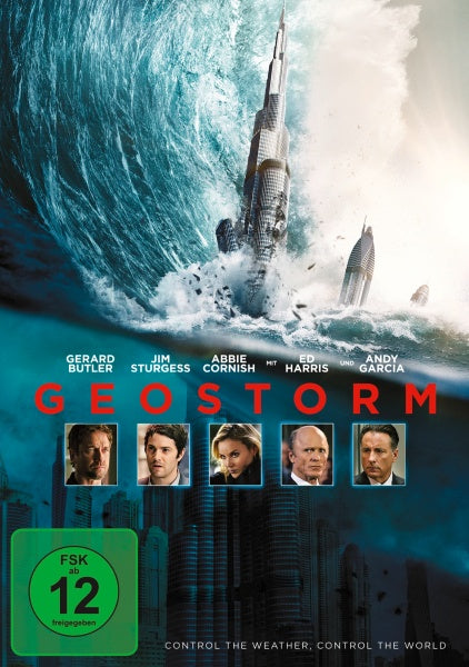 Geostorm (DVD)– JETZT KAUFEN BEI GLACIER GAMES .at